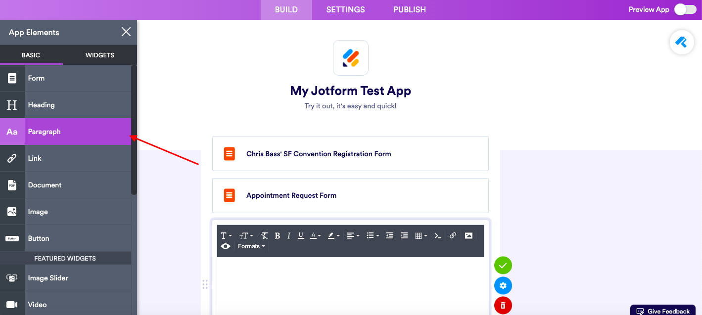 How to create your own no-code app in Jotform Image-10