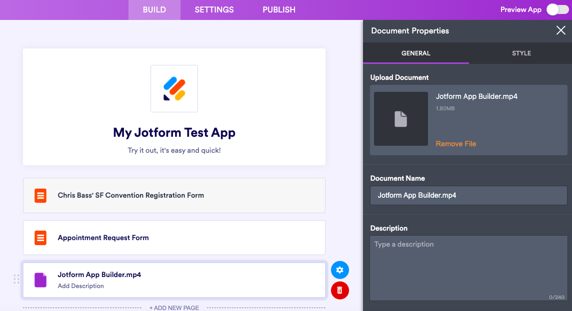 How to create your own no-code app in Jotform Image-12