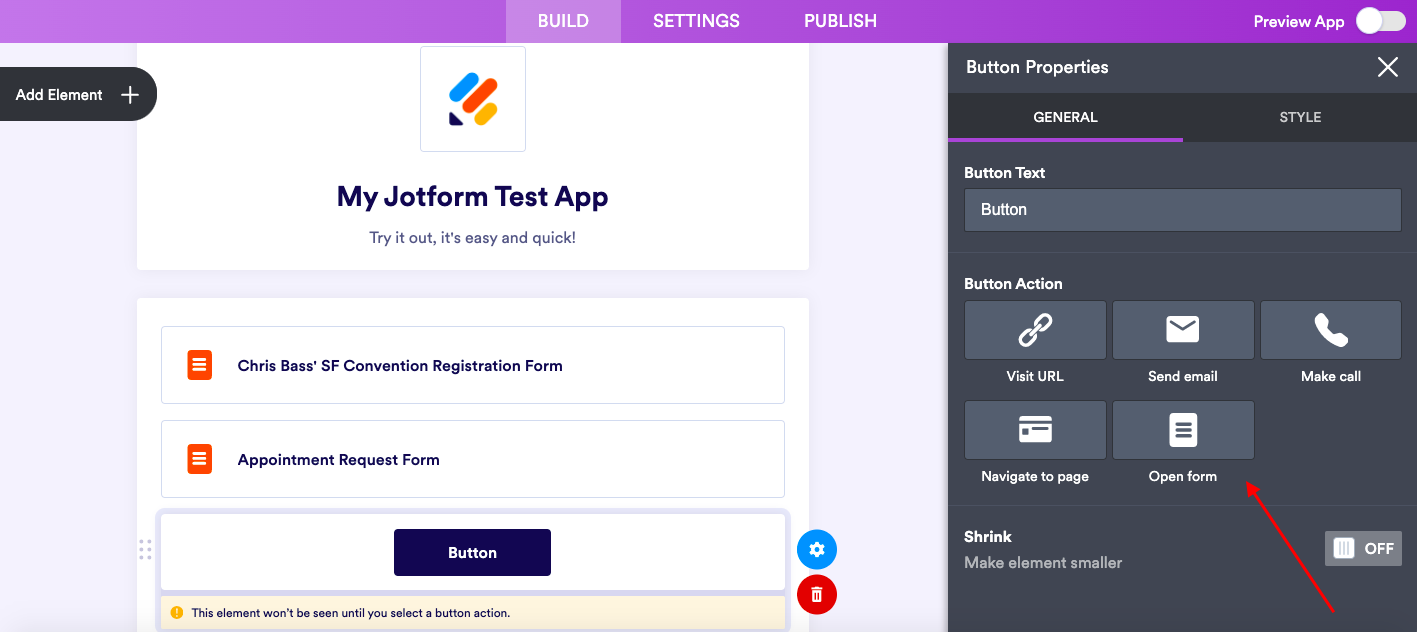 How to create your own no-code app in Jotform Image-14