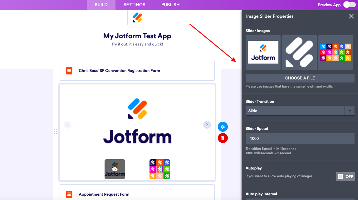 How to create your own no-code app in Jotform Image-15