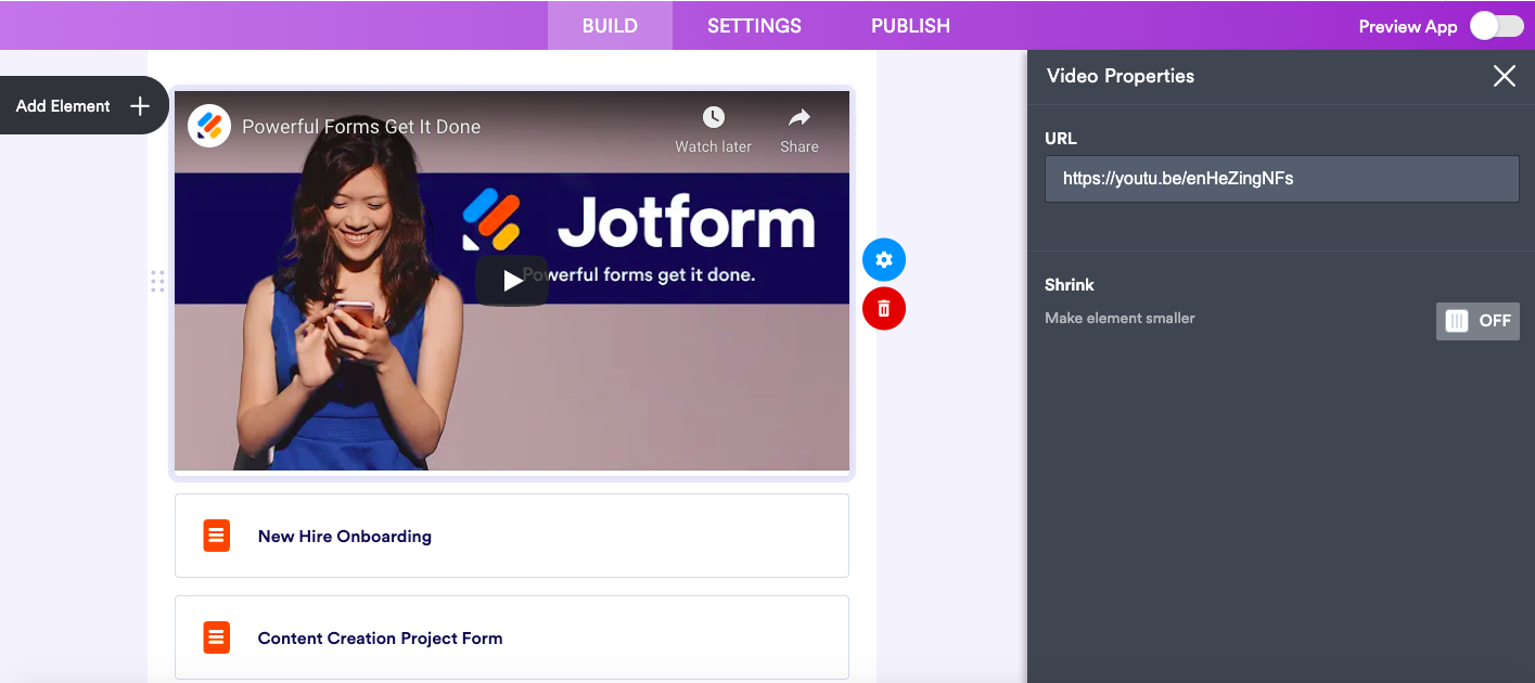 How to create your own no-code app in Jotform Image-16
