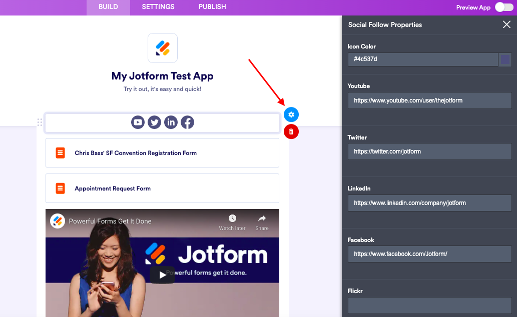 How to create your own no-code app in Jotform Image-18