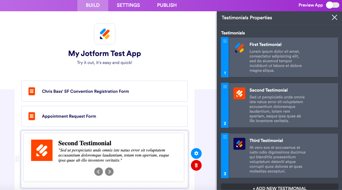 How to create your own no-code app in Jotform Image-19