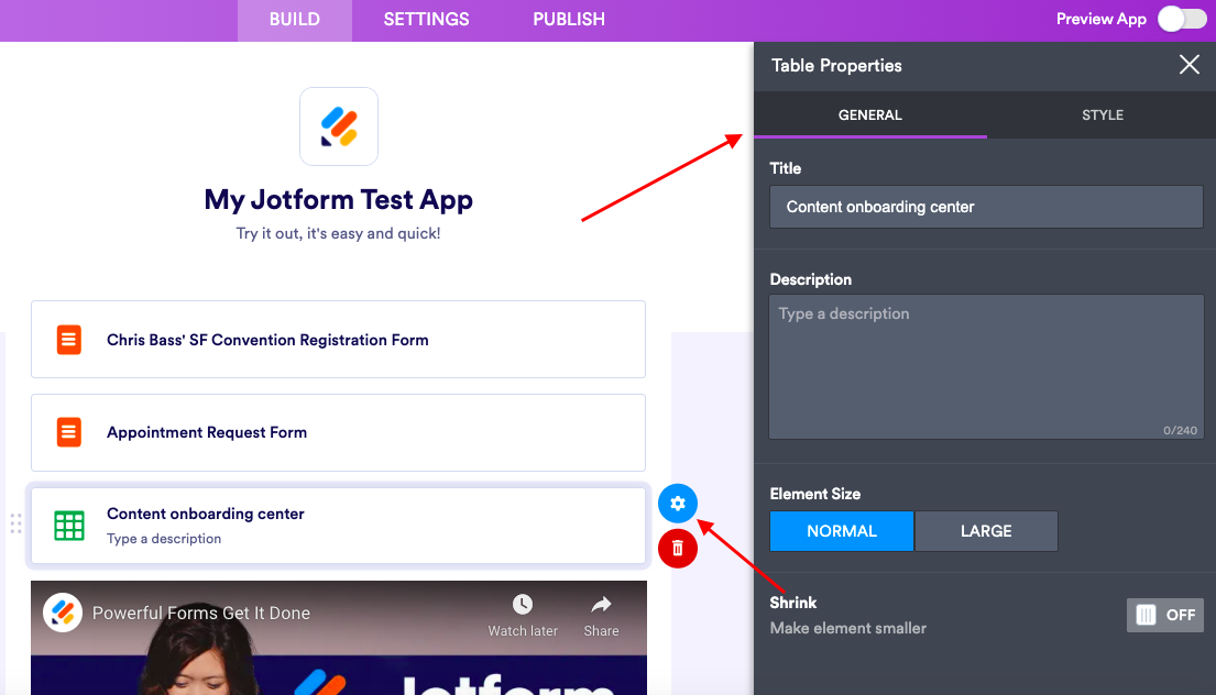 How to create your own no-code app in Jotform Image-22
