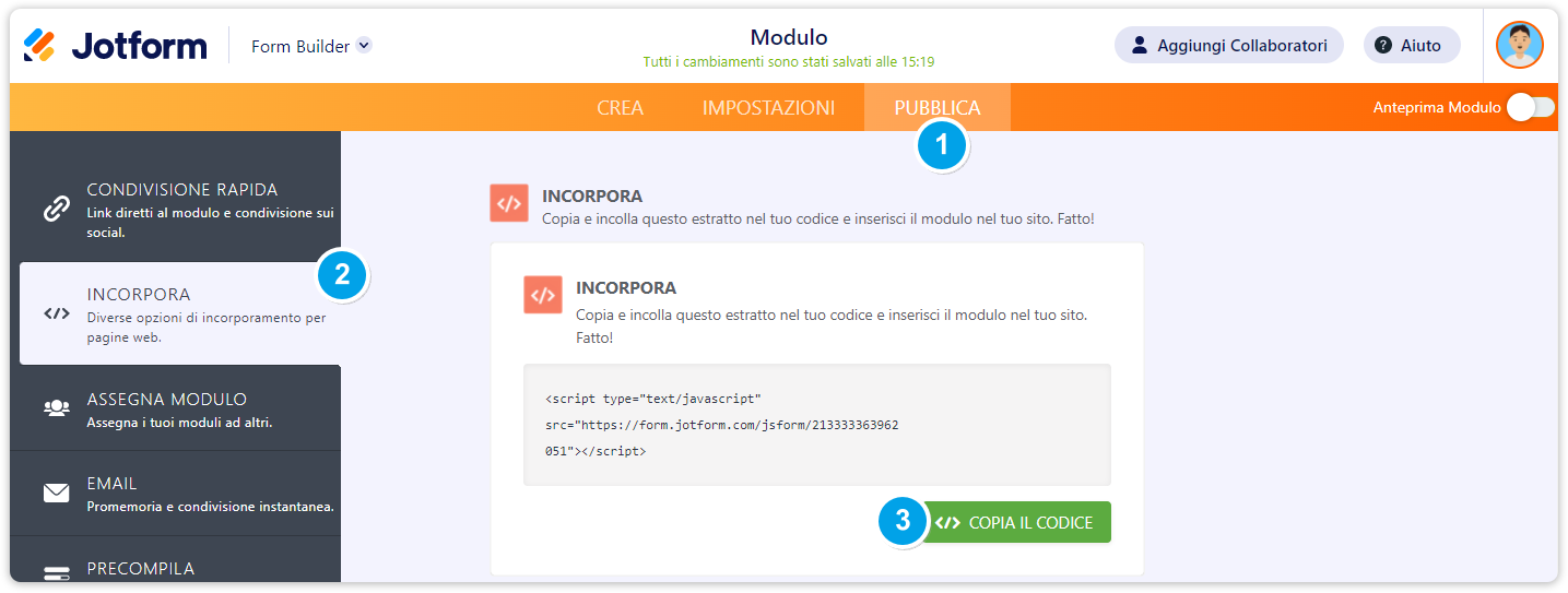 Aggiungere un Modulo a GoDaddy Image-1