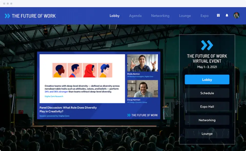 7 of the best virtual event platforms in 2026 Image-1