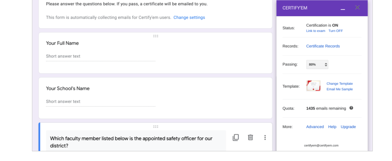 Certify’em