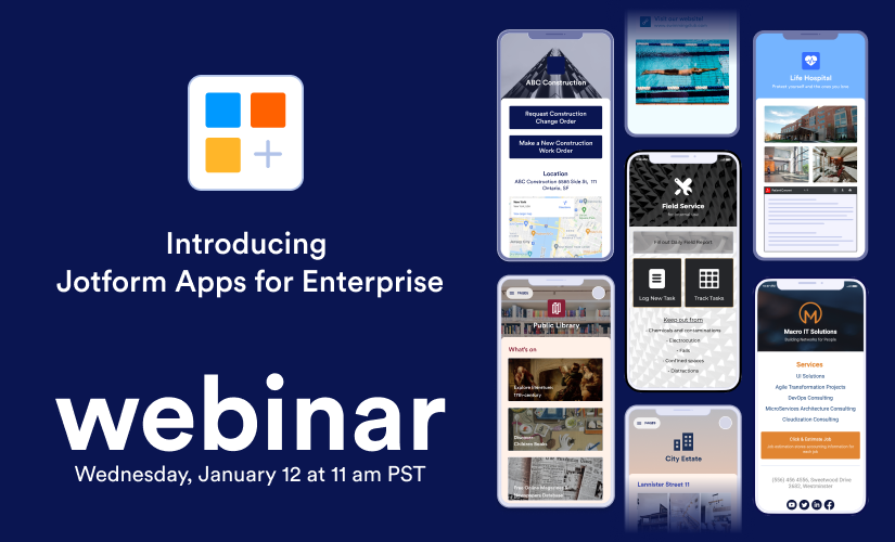 ​​20 real-world stories: How top organizations scaled with Jotform Enterprise
