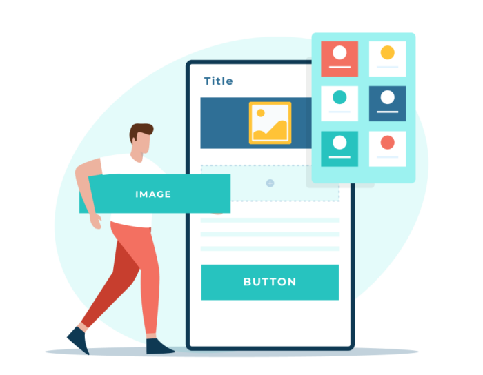 Features of a no-code app builder Image-1