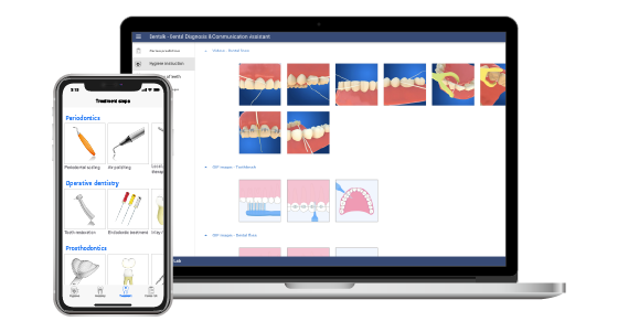 User Interface of Dentalk