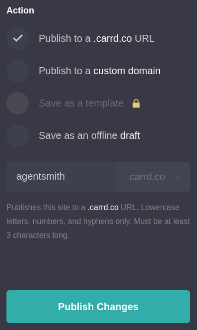 How to embed your Jotform to Carrd Image-10