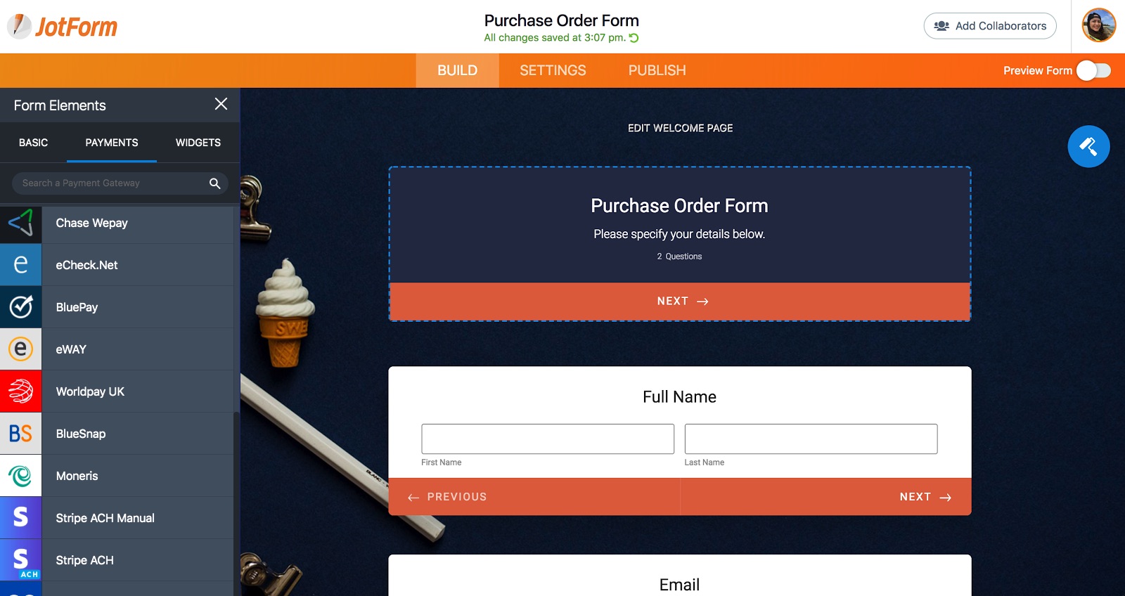 All about payment forms Image-1