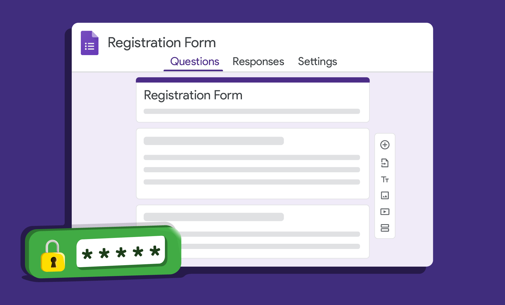 How to delete responses on Google Forms