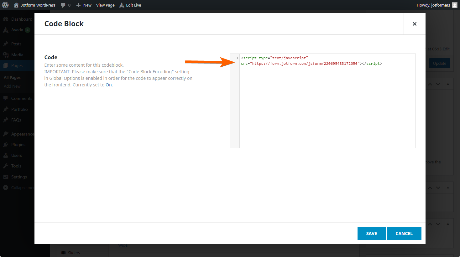 How to Add a Form in Avada Image-2