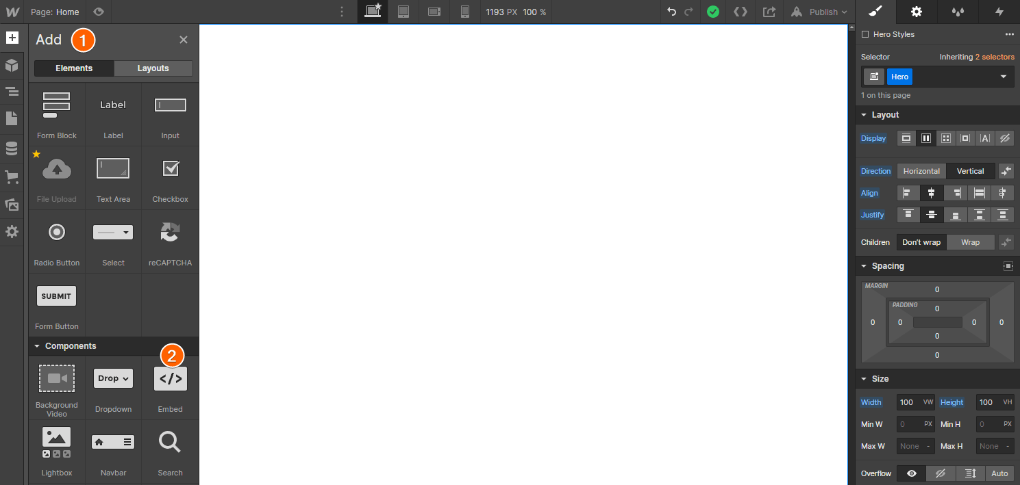 How to Add a Form to Webflow Image-2