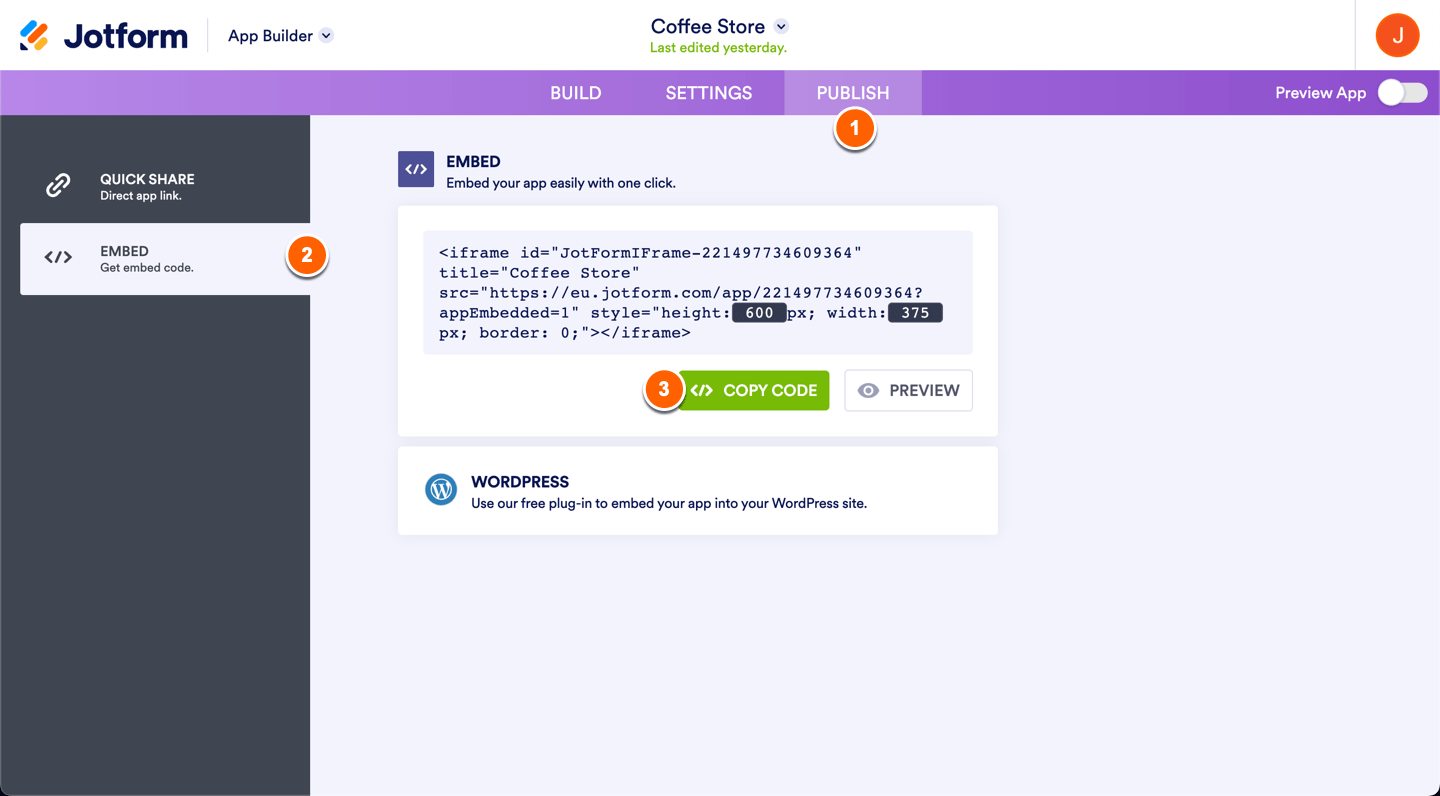 How to Embed Store into a Website Image-1