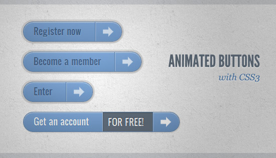 Web Design Takeaway: 40 CSS Buttons, Tutorials and Code Snippets Image-4