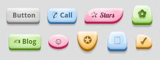 Web Design Takeaway: 40 CSS Buttons, Tutorials and Code Snippets Image-7