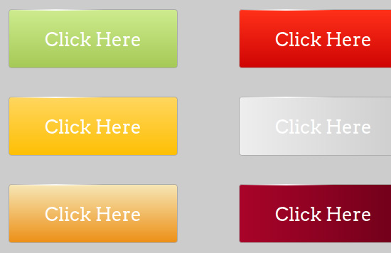Web Design Takeaway: 40 CSS Buttons, Tutorials and Code Snippets Image-18