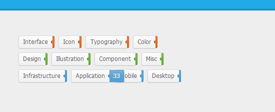 Web Design Takeaway: 40 CSS Buttons, Tutorials and Code Snippets Image-19
