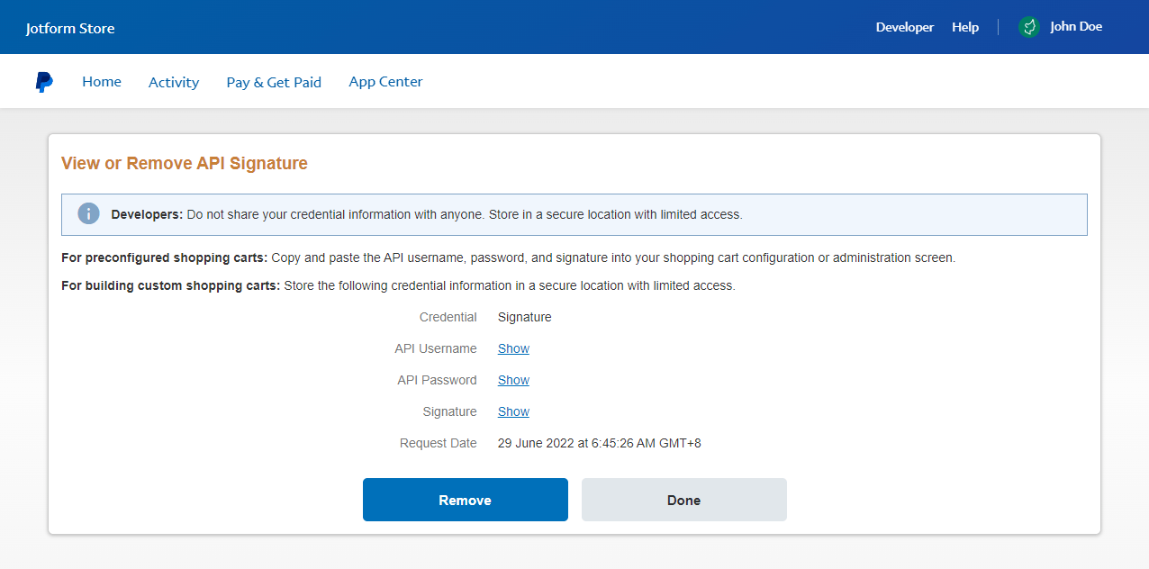 Como Obter Credenciais da API do PayPal Image-4
