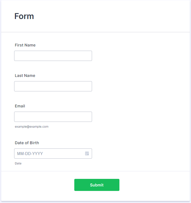 Menyiapkan Kolom Formulir Image-1