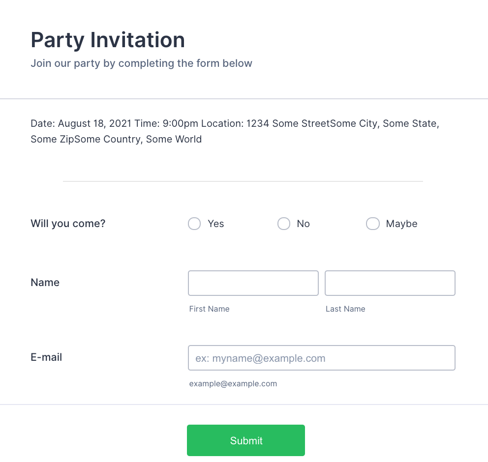 Les meilleurs modèles d'enquête pour Google Forms Image-3
