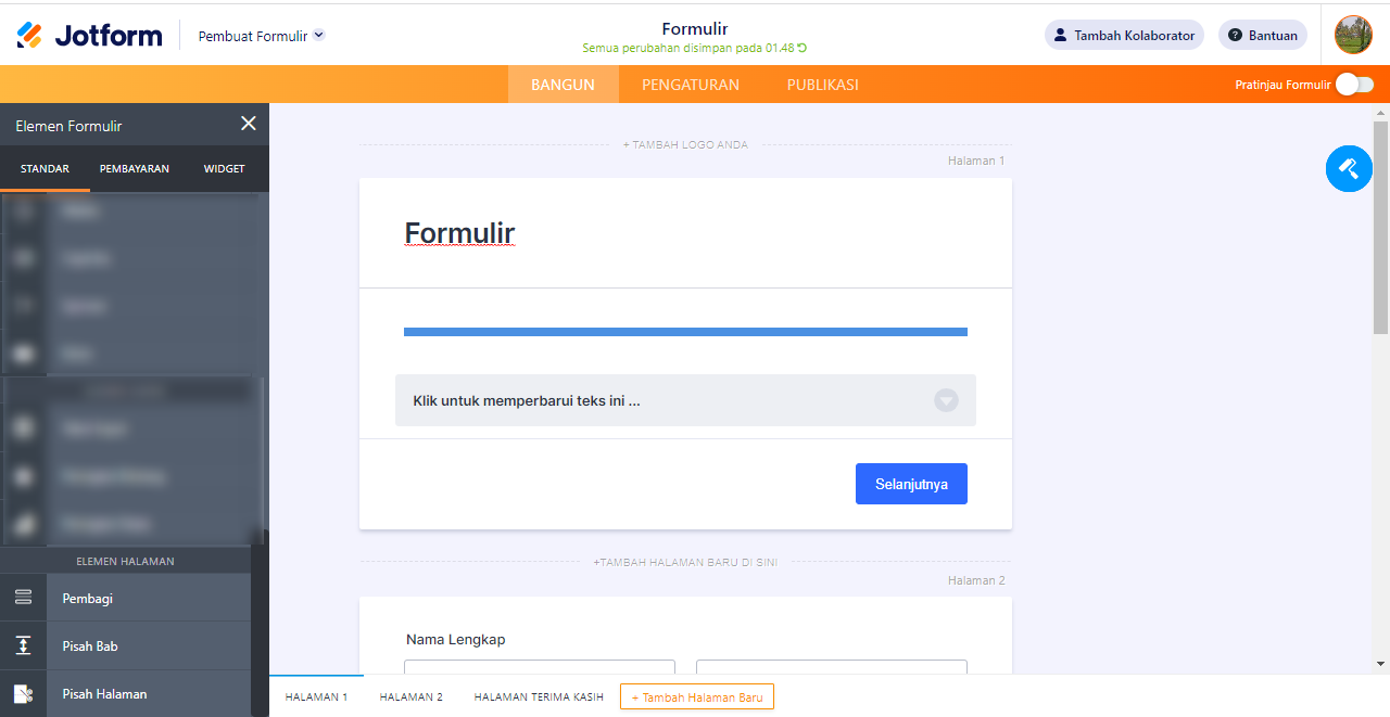 Ikhtisar Singkat Elemen Formulir Image-4