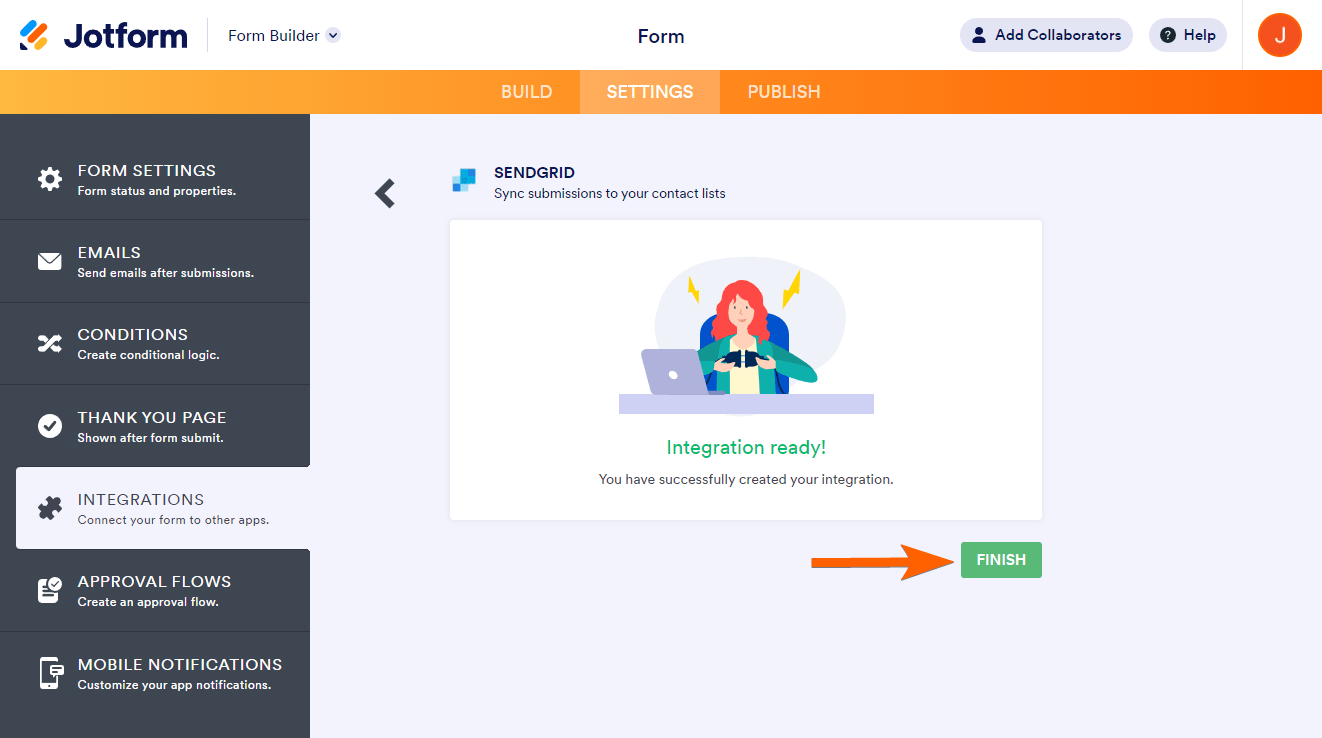 jotform-integrations-sendgrid-finish-button