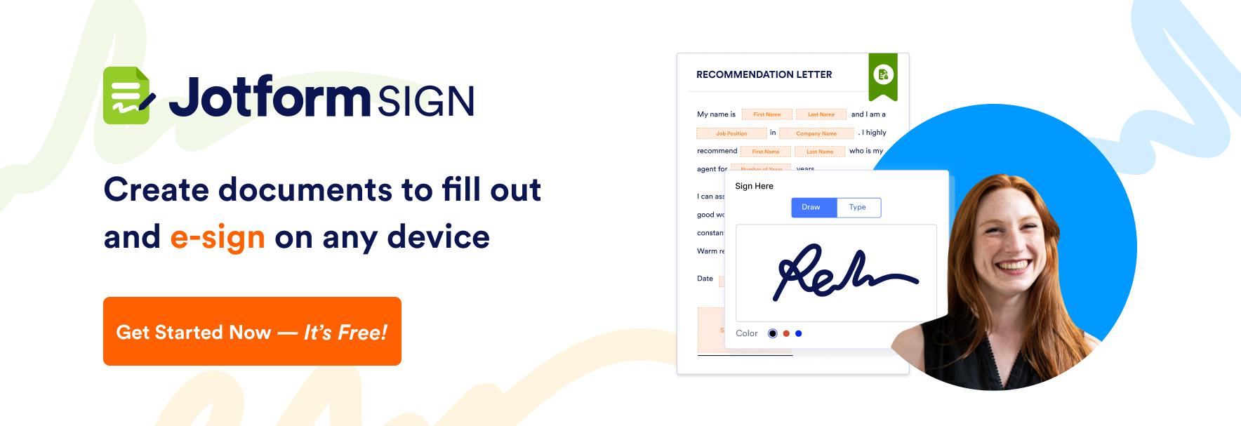 jotform sign