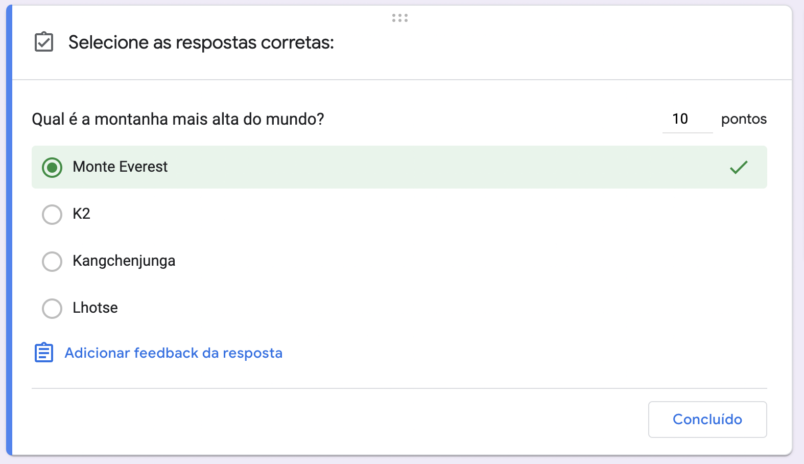 Como fazer questionário no Google Forms Image-9