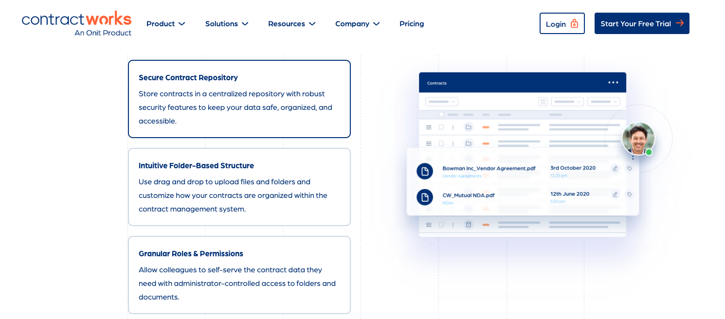 Image of ContractWorks Software