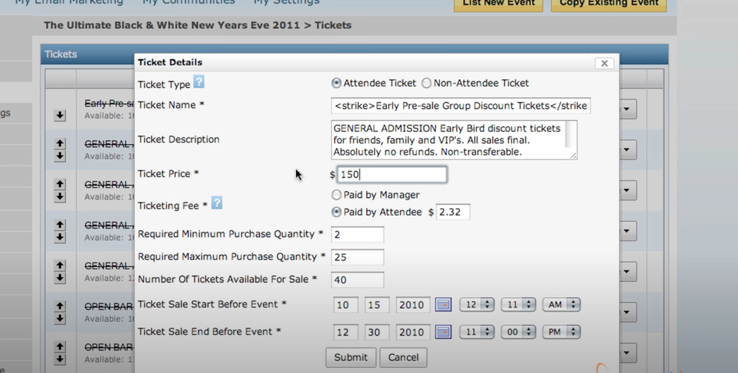 Image of Eventbee Platform