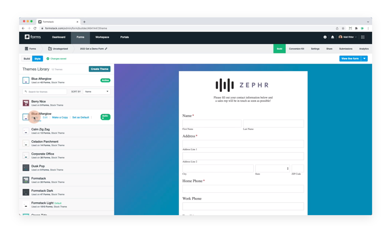 Image of Formstack