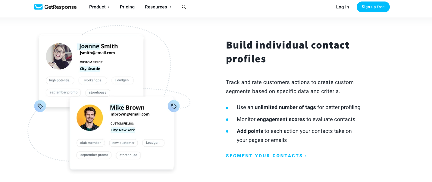 Image of GetResponse Tool