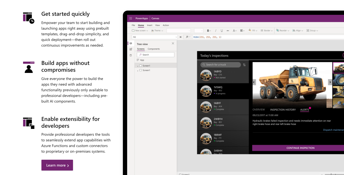Image of Microsoft Power Apps
