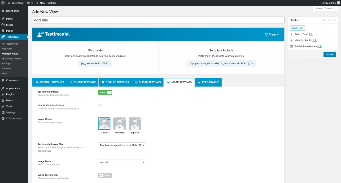 Image of Real Testimonials Plug-in