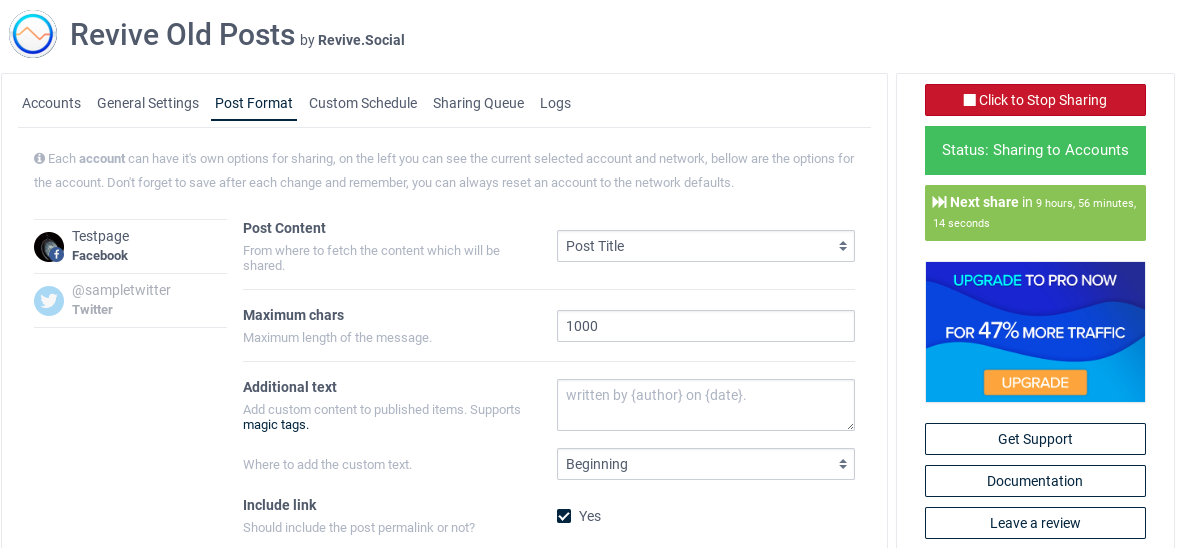 Image of Revive Old Posts Plug-in