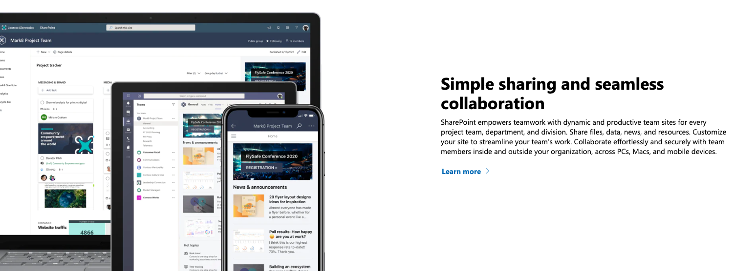 Image of SharePoint Document Management System