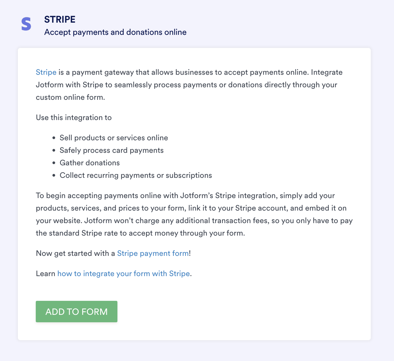 Image of Stripe Payment Gateway