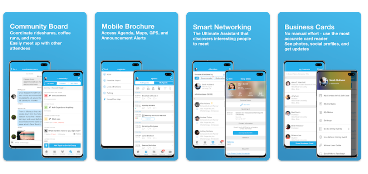 Image of Whova Platform