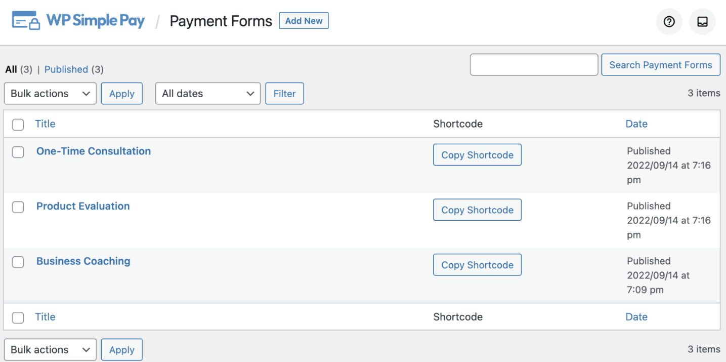 Image of WP Simple Pay Plug-in