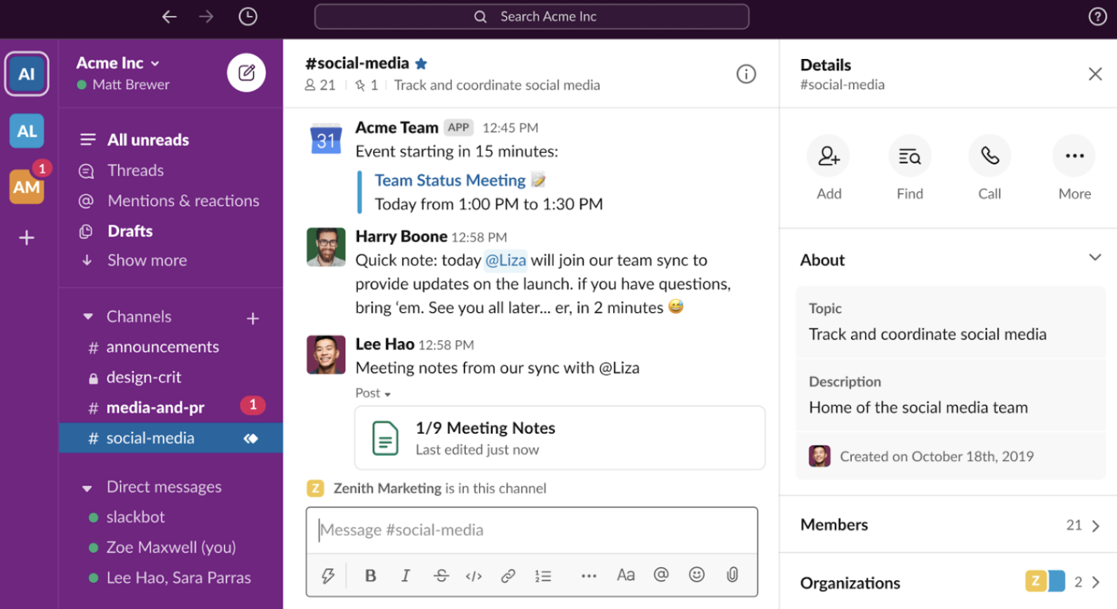 Image of Slack