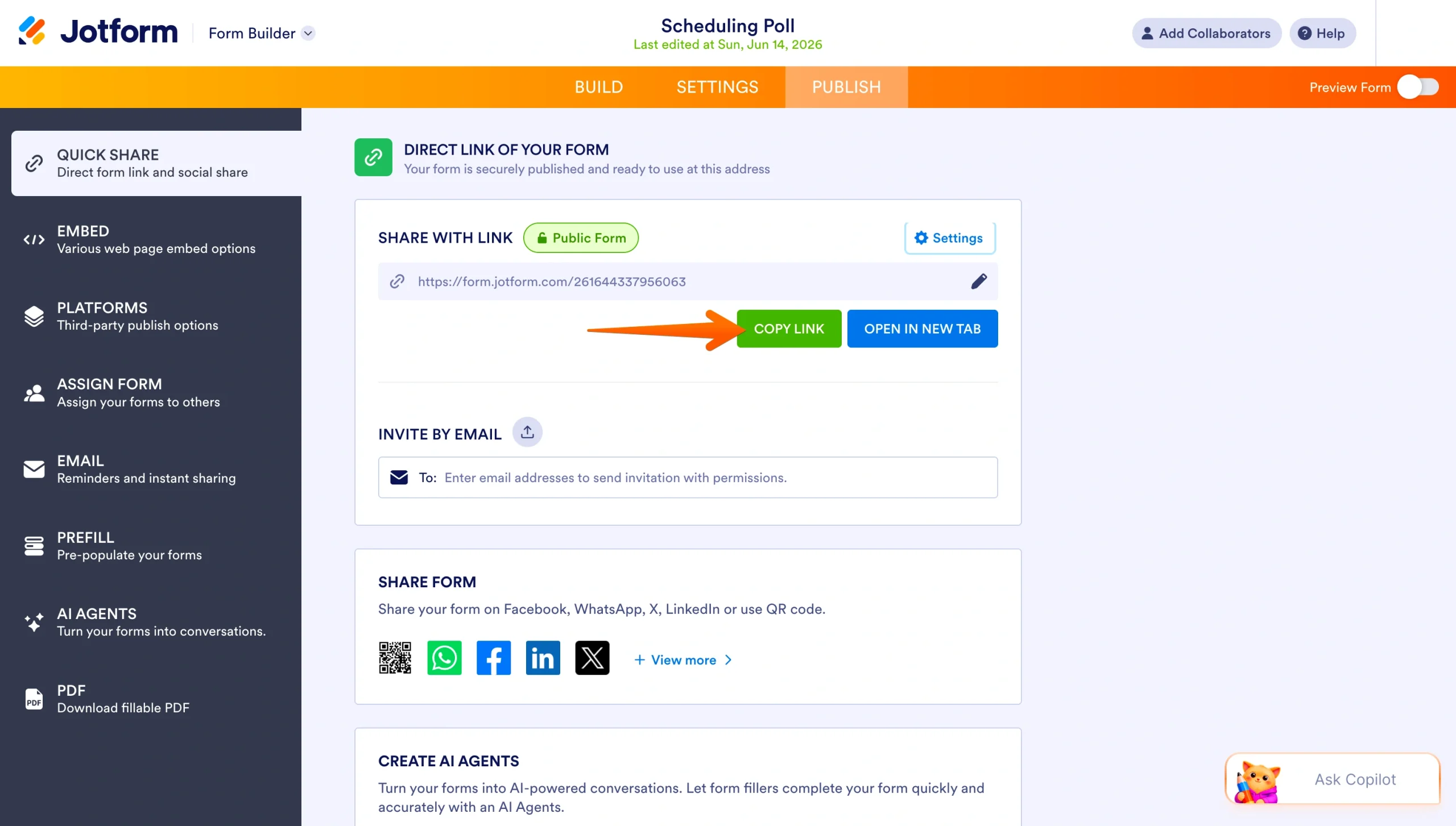 How to embed a Google form on your website Image-2