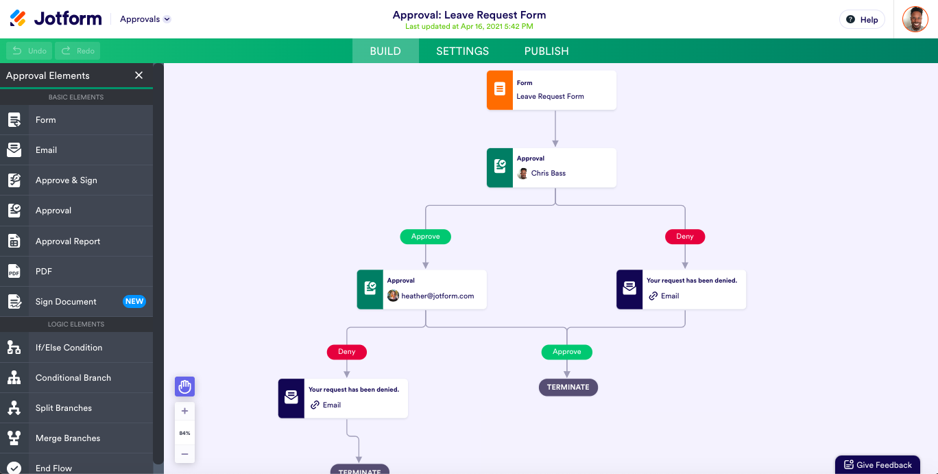 Top features of Jotform Approvals Image-26