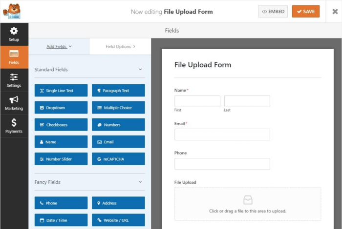 4 großartige WordPress-Plug-ins, mit denen Benutzer Dateien hochladen können Image-4