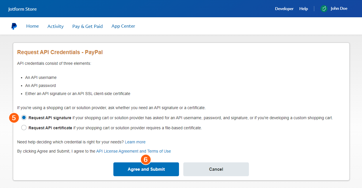 Como Obter Credenciais da API do PayPal Image-3