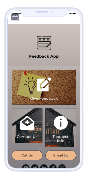 Feedback App