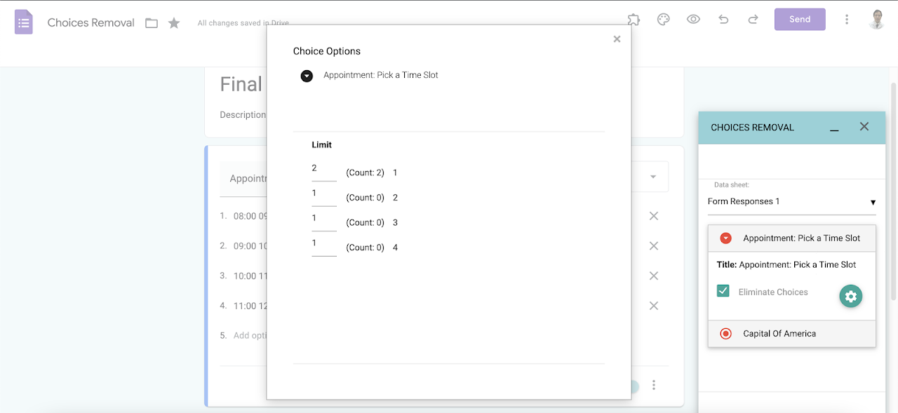 image of choice eliminator 3