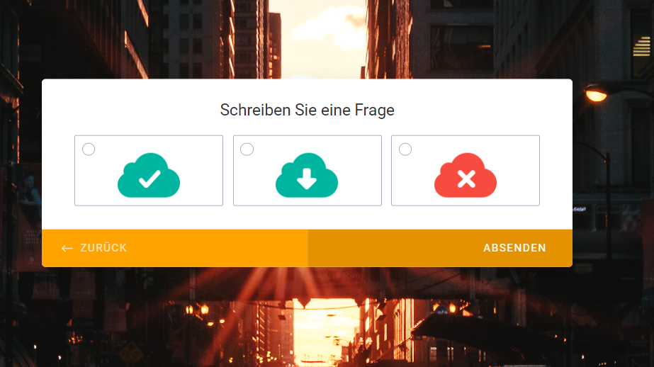 Hauptbestandteile eines Formulars Image-2